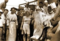 Crossing Equator ceremony